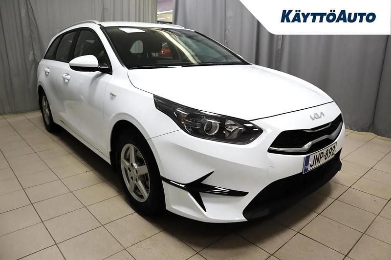 Käytetty Kia Ceed Sportswagon LX 101 HP (74 kW) 2025 Cassa white Farmari