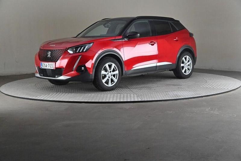 Käytetty Peugeot e-2008 GTi 100 kW (136 HP) 2021 Katumaasturi