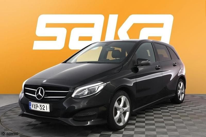 Käytetty Mercedes B200 Business 136 HP (100 kW) 2014 Tila-auto