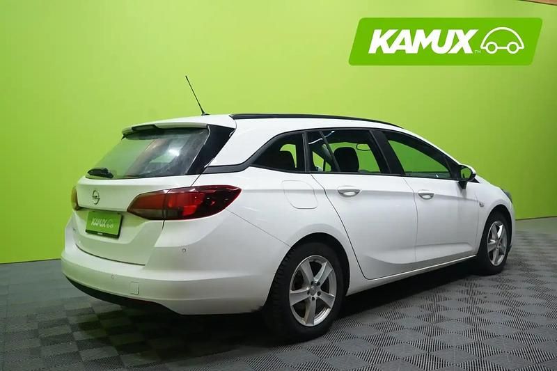 Käytetty Opel Astra Comfort 110 HP (80 kW) 2020 Valkoinen Farmari