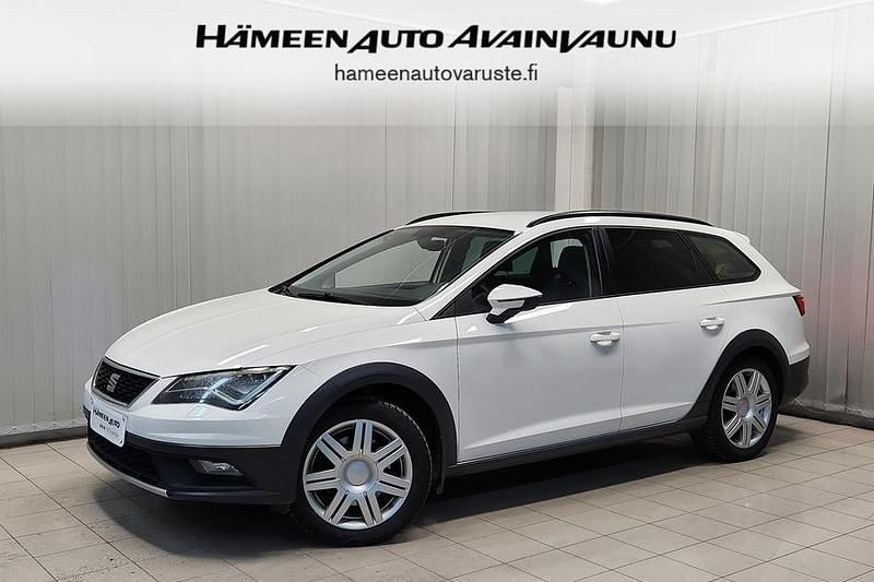 Käytetty Seat Leon X-Perience 4Drive 184 HP (135 kW) 2017 Valkoinen Farmari