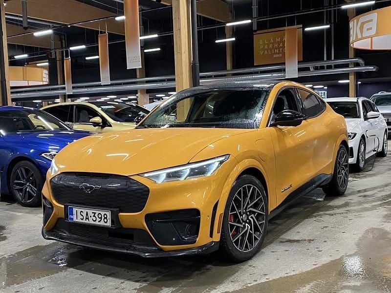 Käytetty 2021 Ford Mustang Mach-E GT Performance Edition Katumaasturi | 41 800 € - Kuva 1/4