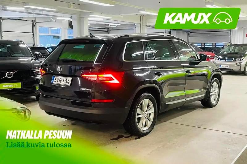 Käytetty Skoda Kodiaq Style 150 HP (110 kW) 2019 Musta Katumaasturi
