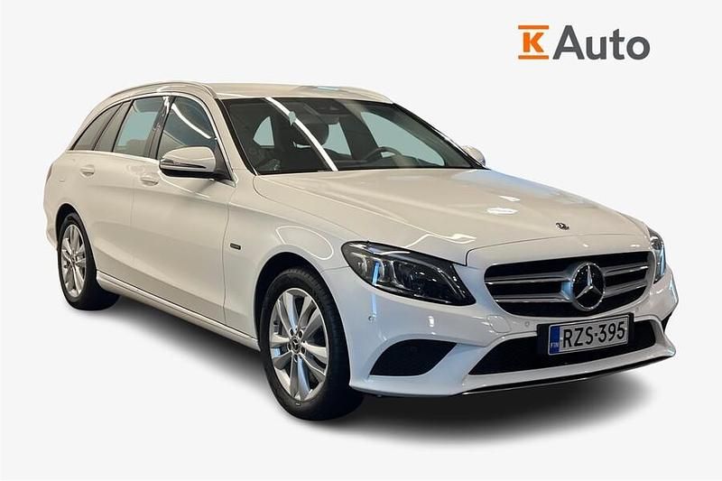 Käytetty 2020 Mercedes C300e Avantgarde Edition Farmari | 25 400 € (Hyvä tarjous) - Kuva 1/3