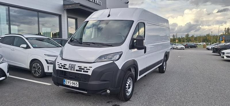 Käytetty Fiat E-Ducato 100 kW (136 HP) 2025 Valkoinen Van