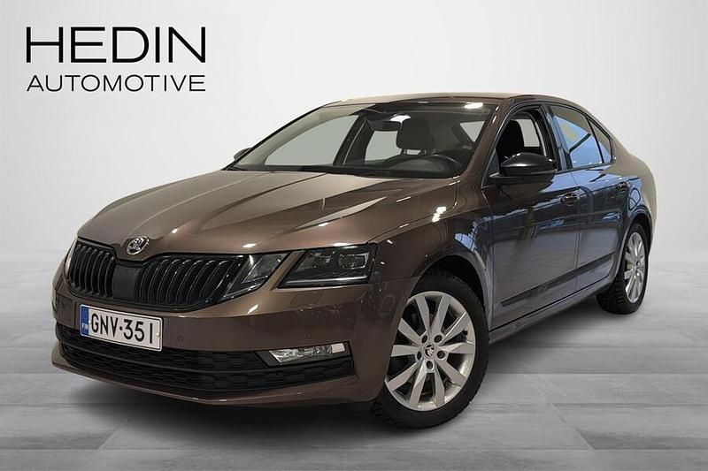 Ruskea Käytetty 2020 Skoda Octavia Business Line Sedan | 24 790 € (Perustarjous) - Kuva 1/3