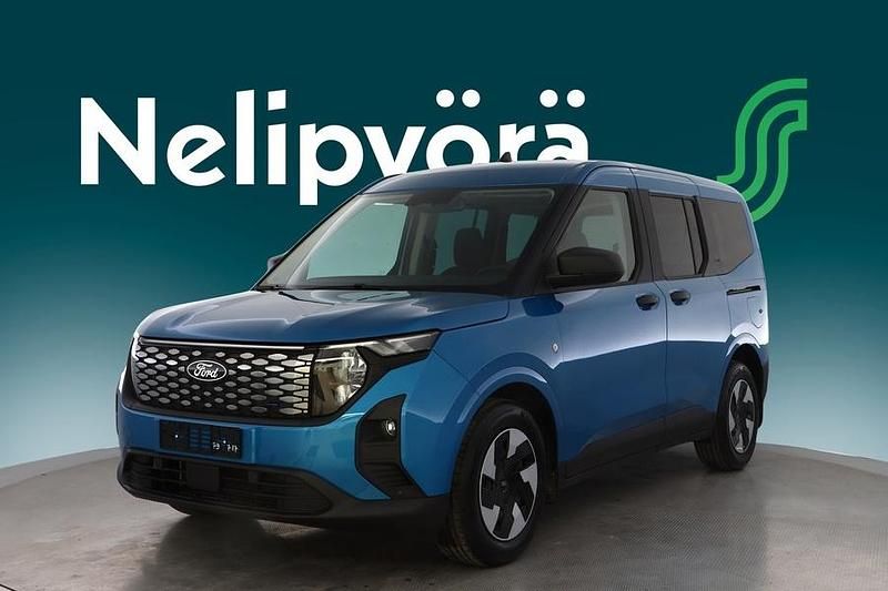Uusi Ford Tourneo Courier Trend 100 kW (136 HP) 2025 Sininen Tila-auto