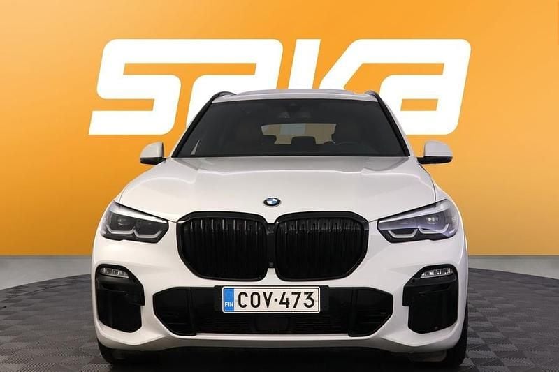 Käytetty BMW X5 M Sport 394 HP (289 kW) 2020 Valkoinen Katumaasturi