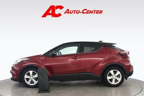 Käytetty Toyota C-HR Edition 122 HP (89 kW) 2019 Punainen Katumaasturi