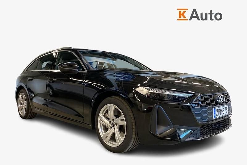 Musta Käytetty 2025 Audi A5 Design Coupe - kaksiovinen | 54 250 € (Perustarjous) - Kuva 1/4