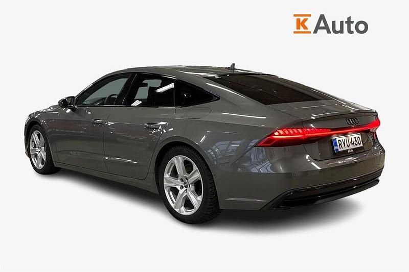 Käytetty Audi A7 Sportback Premium 299 HP (219 kW) 2024 Harmaa Viistoperä
