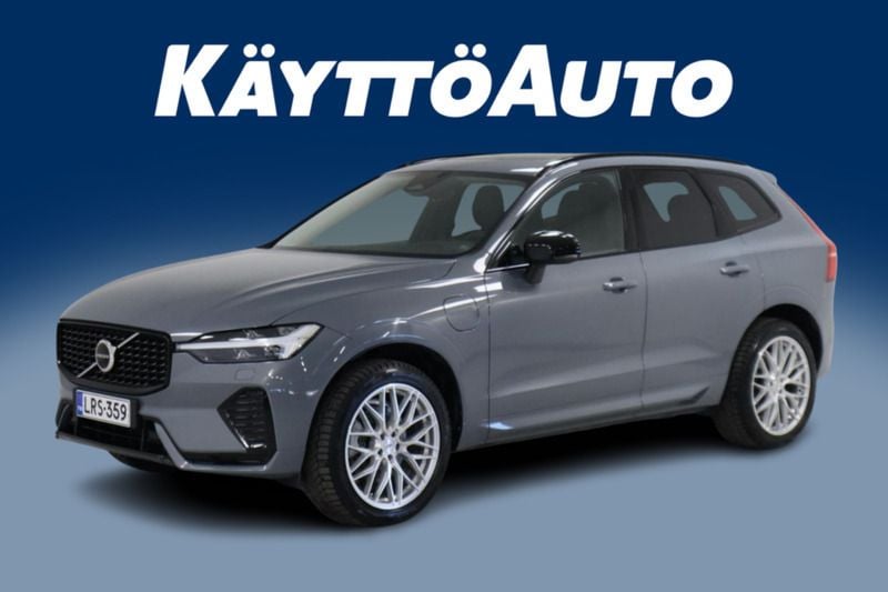Harmaa Käytetty 2023 Volvo XC60 Performance Katumaasturi | 52 800 € (Hyvä tarjous) - Kuva 1/4