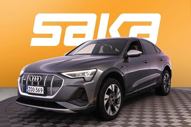 Käytetty Audi e-tron Sportback S-Line 230 kW (313 HP) 2020 Katumaasturi