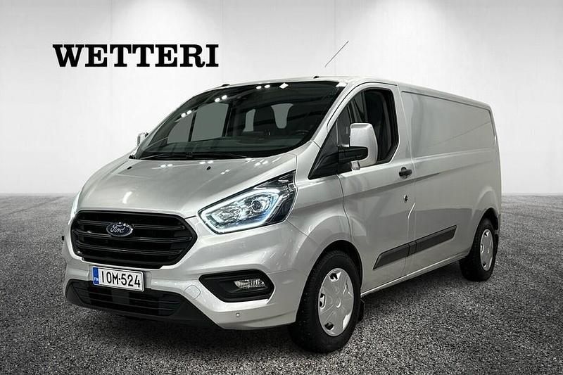 Harmaa Käytetty 2018 Ford Transit Custom Trend Van | 23 950 € (Perustarjous) - Kuva 1/4