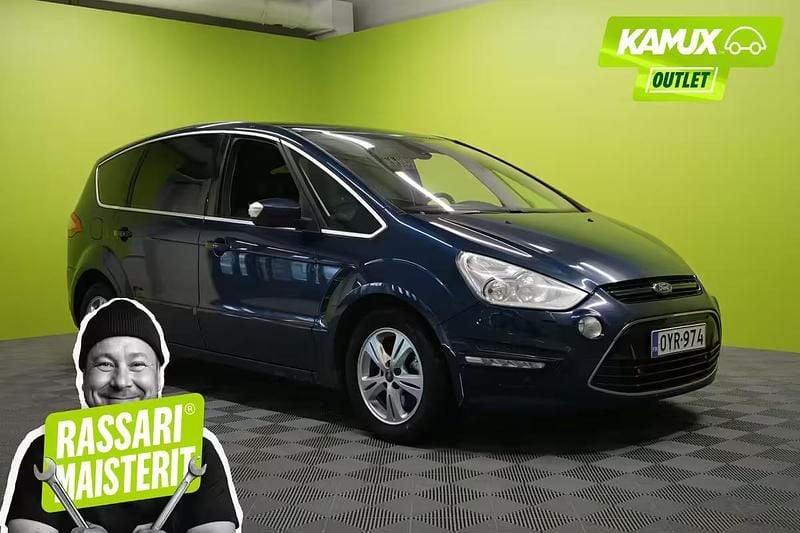 Käytetty Ford S-MAX Business Edition 163 HP (119 kW) 2010 Sininen Tila-auto