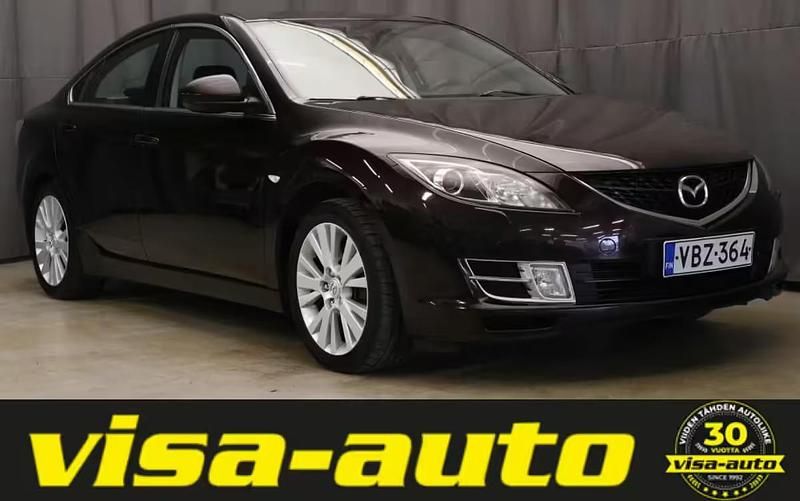 Valkoinen Käytetty 2009 Mazda 6 Inclusive Farmari | 6 990 € - Kuva 1/4