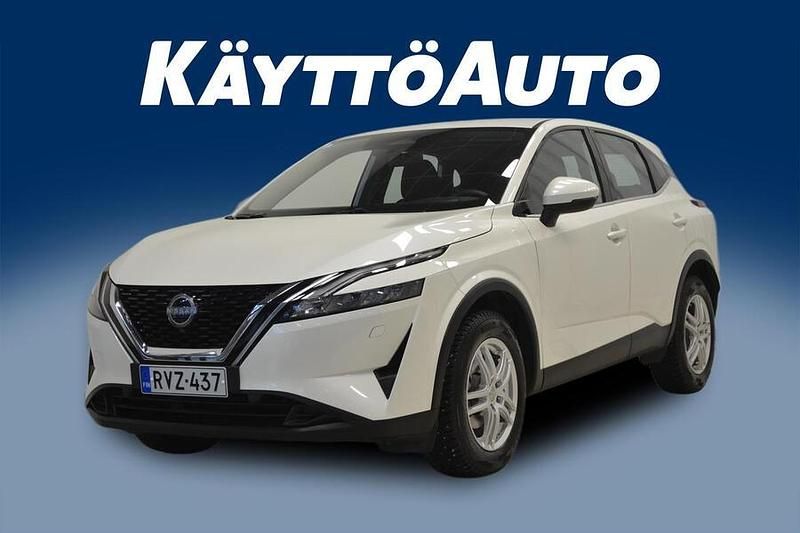 Käytetty Nissan Qashqai Acenta 158 HP (116 kW) 2024 Valkoinen Katumaasturi