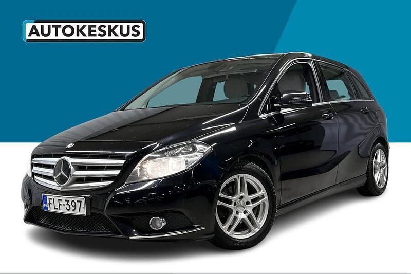Musta Käytetty 2013 Mercedes B180 Business Tila-auto | 5 690 € (Supertarjous) - Kuva 1/3