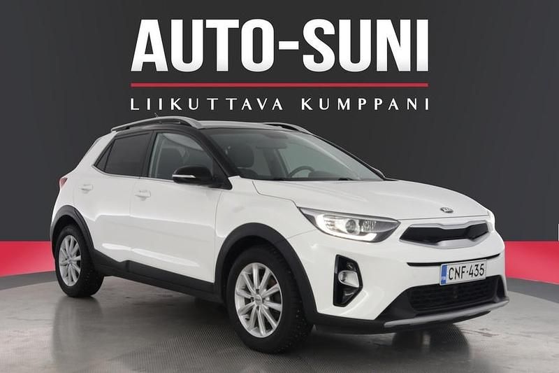 Käytetty Kia Stonic EX 120 HP (88 kW) 2019 Valkoinen Katumaasturi