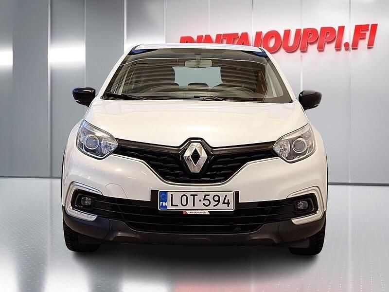 Käytetty Renault Captur Zen 90 HP (66 kW) 2018 Valkoinen Katumaasturi