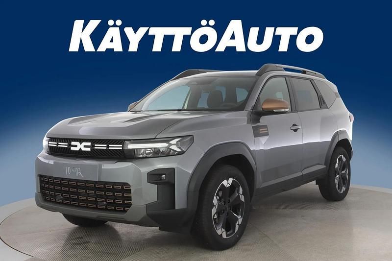 Uusi Dacia Bigster Extreme 131 HP (96 kW) 2025 Schiste harmaa Katumaasturi