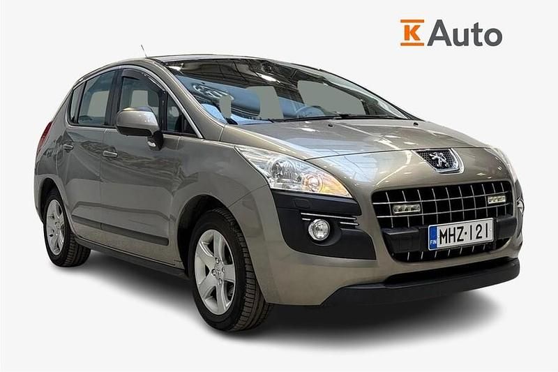 Harmaa Käytetty 2010 Peugeot 3008 Premium Viistoperä | 4 290 € (Kallis) - Kuva 1/3