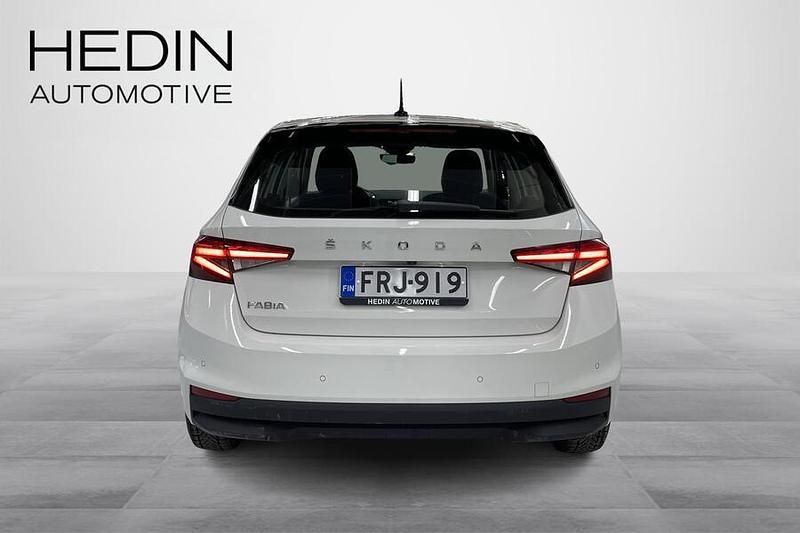 Käytetty Skoda Fabia Style 110 HP (80 kW) 2023 Valkoinen Viistoperä