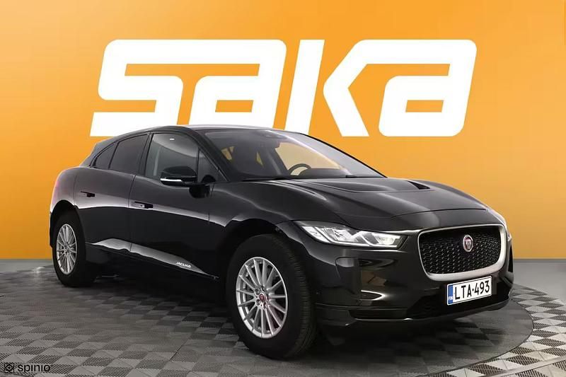 Musta Käytetty 2020 Jaguar I-Pace S Katumaasturi | 24 880 € (Supertarjous) - Kuva 1/4
