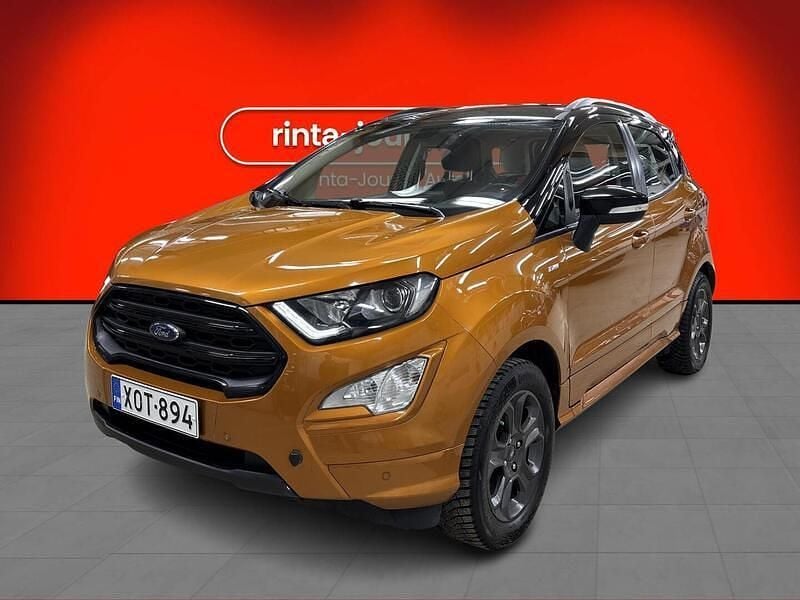 Punainen Käytetty 2018 Ford Ecosport ST-Line Katumaasturi | 8 480 € (Perustarjous) - Kuva 1/4