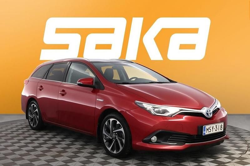 Käytetty Toyota Auris Touring Sports Style 99 HP (72 kW) 2016 Farmari