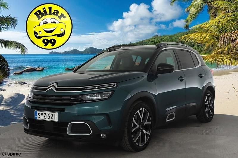 Käytetty Citroën C5 Aircross Shine 224 HP (164 kW) 2021 Katumaasturi