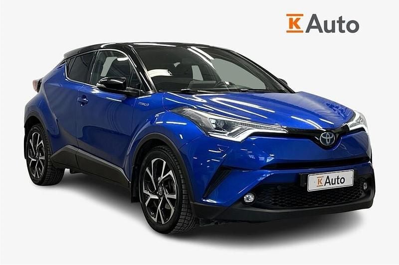 Käytetty Toyota C-HR Style 122 HP (89 kW) 2020 Katumaasturi