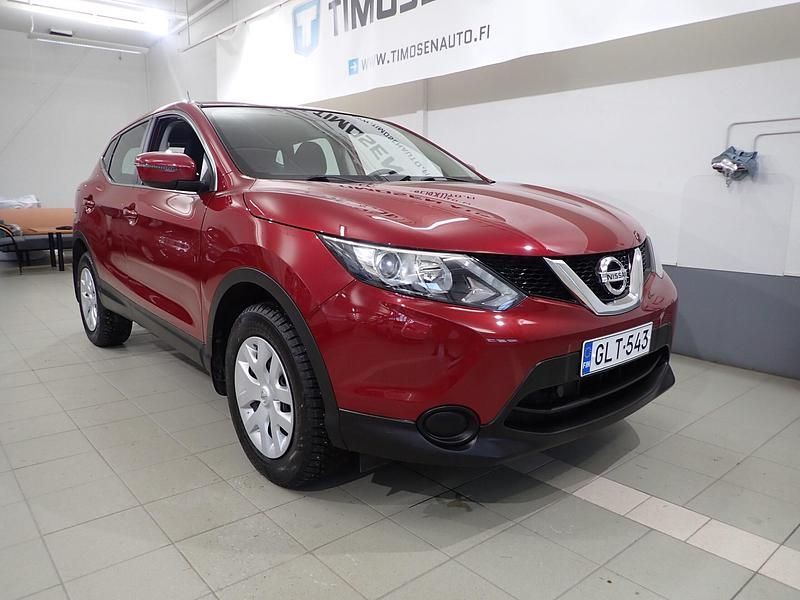 Violetti Käytetty 2007 Nissan Qashqai Acenta+ Katumaasturi | 11 900 € - Kuva 1/4