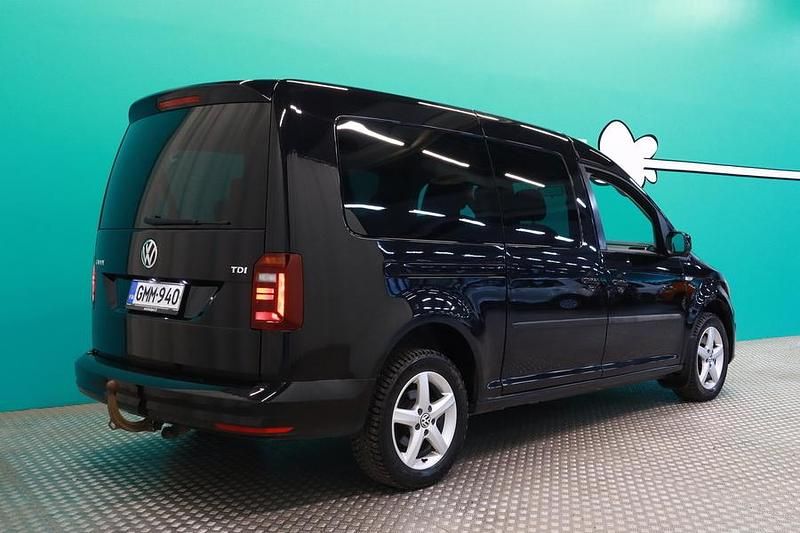 Käytetty VW Caddy Maxi Trendline 102 HP (75 kW) 2017 Tila-auto