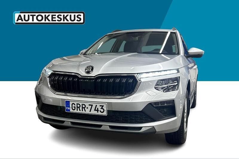 Harmaa Uusi 2025 Skoda Kamiq Selection Katumaasturi | 28 900 € (Perustarjous) - Kuva 1/4