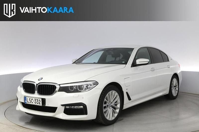 Käytetty 2018 BMW 530e iPerformance Sedan | 22 800 € (Perustarjous) - Kuva 1/2