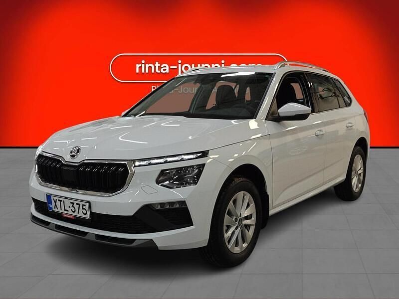 Valkoinen Uusi 2025 Skoda Kamiq Style Katumaasturi | 29 600 € (Hyvä tarjous) - Kuva 1/4