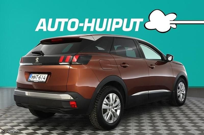 Käytetty Peugeot 3008 Allure 131 HP (96 kW) 2018 Katumaasturi