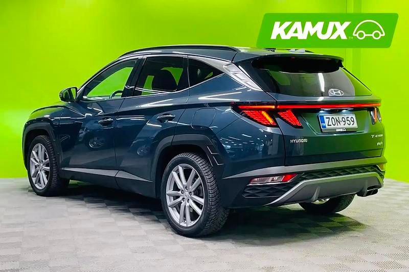 Käytetty Hyundai Tucson Select 179 HP (131 kW) 2021 Sininen Katumaasturi