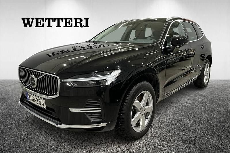 Musta Käytetty 2023 Volvo XC60 Plus Katumaasturi | 36 900 € (Perustarjous) - Kuva 1/4