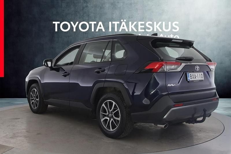 Käytetty Toyota RAV4 Business Edition 175 HP (128 kW) 2019 Sininen Katumaasturi