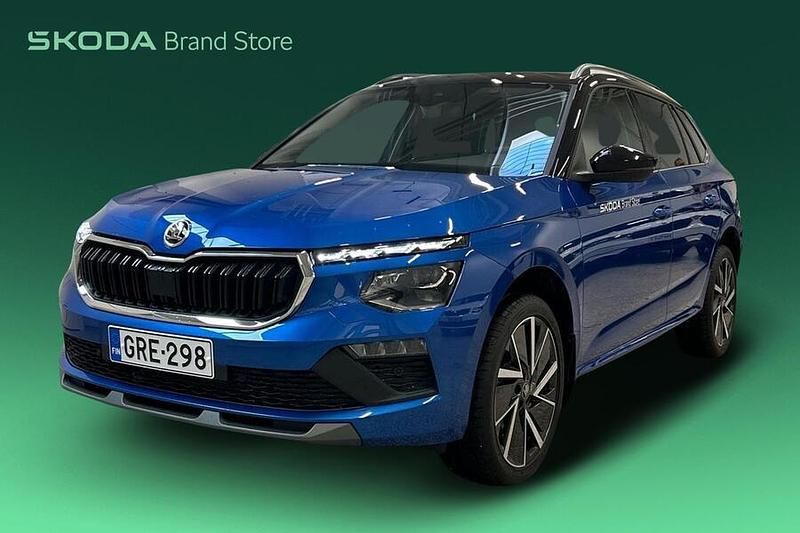 Uusi 2025 Skoda Kamiq Style Katumaasturi | 34 500 € (Kallis) - Kuva 1/4