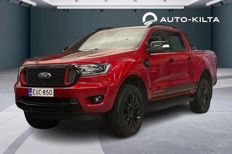 Punainen Käytetty 2022 Ford Ranger Nouto | 41 900 € (Perustarjous) - Kuva 1/4