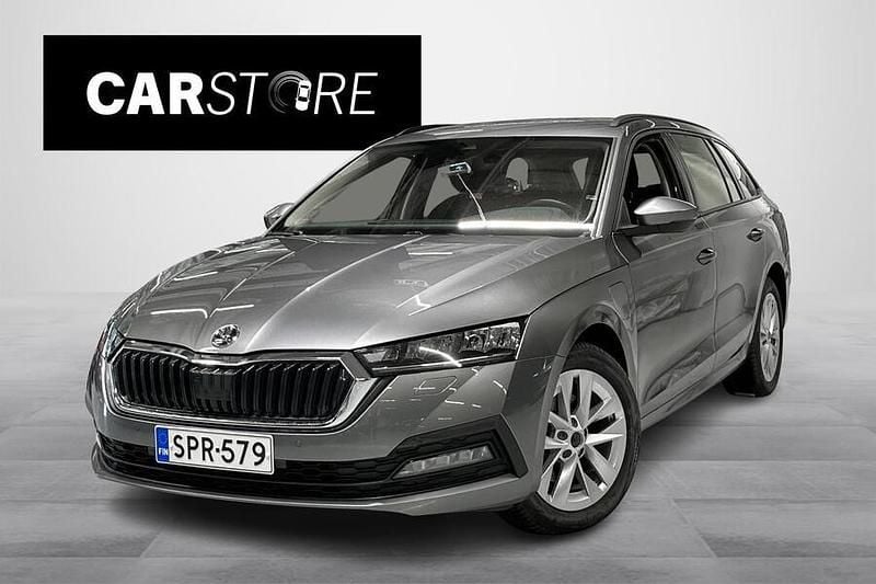 Käytetty 2024 Skoda Octavia Ambition Farmari | 28 290 € (Perustarjous) - Kuva 1/4