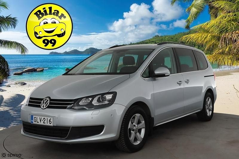 Käytetty VW Sharan Comfortline 150 HP (110 kW) 2016 Tila-auto