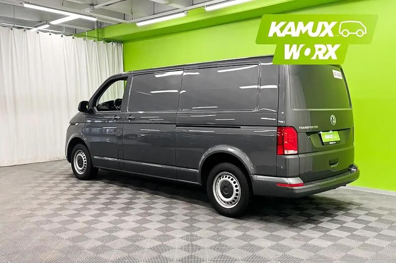 Käytetty VW T6.1 150 HP (110 kW) 2021 Hopea / harmaa Van