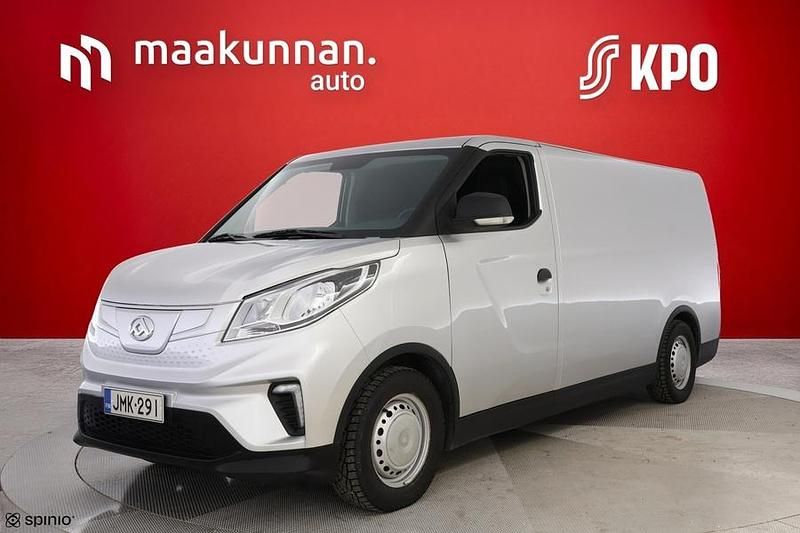 Käytetty Maxus eDeliver 3 89 kW (122 HP) 2022 Hopea Van