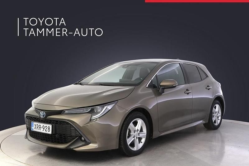 Ruskea Käytetty 2023 Toyota Corolla Edition Viistoperä | 22 880 € (Perustarjous) - Kuva 1/3