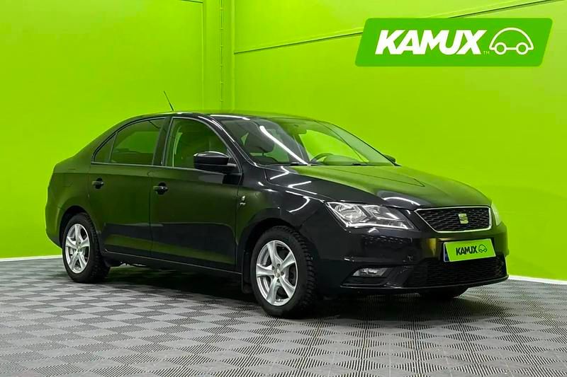 Musta Käytetty 2013 Seat Toledo Style Sedan | 6 880 € - Kuva 1/4
