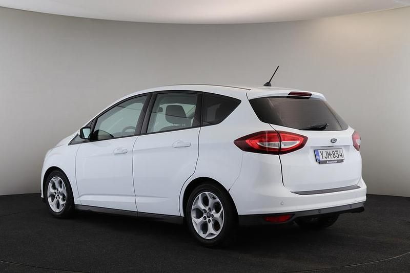 Käytetty Ford C-MAX Trend 125 HP (91 kW) 2017 Valkoinen Tila-auto